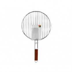 GRILLE DOUBLE RONDE D37CM