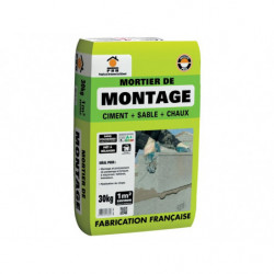 MORTIER HR SANS POUSSIERE...