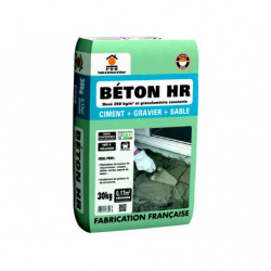BETON HR SANS POUSSIERE 30 KG