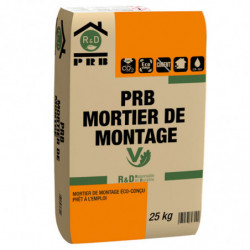 MORTIER DE MONTAGE SAC 25KG