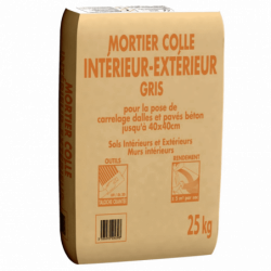 MORTIER COLLE INTERIEUR...