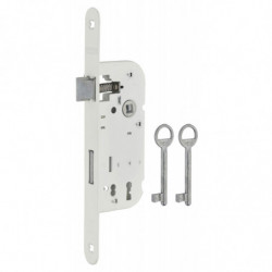 SERRURE A ENCASTRER CLE L 40MM