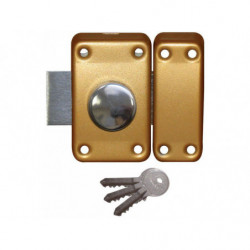 VERROU A BOUTON CYLINDRE 5...