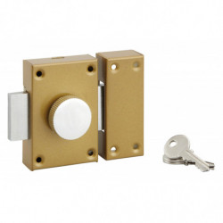 VERROU A BOUTON / CYLINDRE...