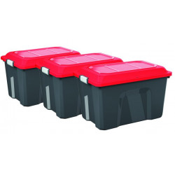 LOT DE 3 LOCKERS 60 L