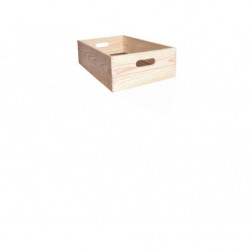 CAISSE EN PIN BRUT