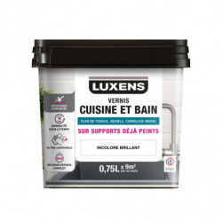 VERNIS CUISINE ET BAIN...
