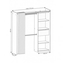 KIT DRESSING NEW STAR BLANC