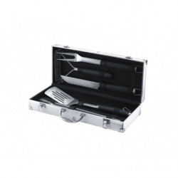 LOT DE 5 USTENSILES BARBECUE