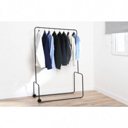 PORTANT STUDIO GRIS 160X40CM