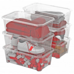 LOT X6 BOITES DE RANGEMENT...