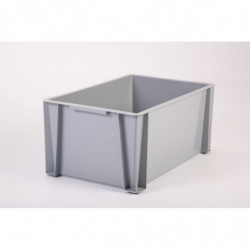 BAC DE MANUTENTION 36L GRIS