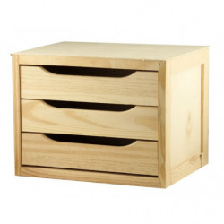 BLOC DE RANGEMENT DECO 3...