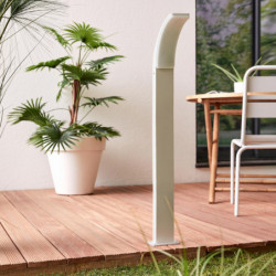 POTELET EXTERIEUR LAKKO BLANC