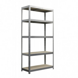 ETAGERE STRONG 2 METAL/BOIS