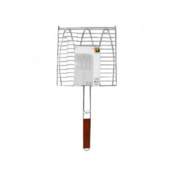 GRILLE DOUBLE POISSON 28X28CM