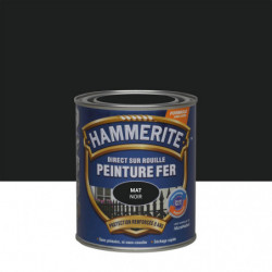 PEINTURE FER HAMMERITE...