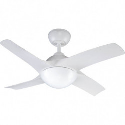 VENTILATEUR SIROCO Ø91 BLANC