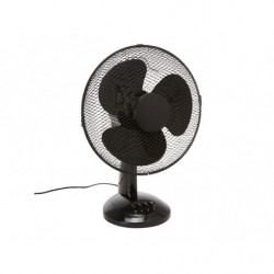 VENTILATEUR DE TABLE 40 W NOIR