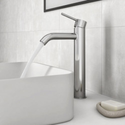 MITIGEUR LAVABO MIA BEC HAUT