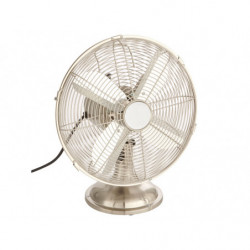 VENTILATEUR DE TABLE CHROME...