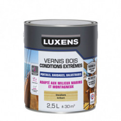 VERNIS MARIN CONDITIONS...