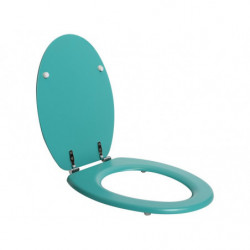 ABATTANT WC POP VERT  MAT