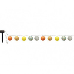 GUIRLANDE SOLAIRE POLKA