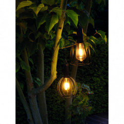 LOT DE 2 AMPOULES SOLAIRES