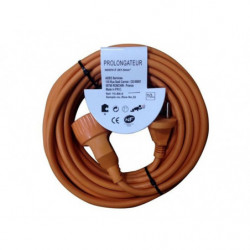 RALLONGE JARDIN 2X1.5MM²...