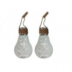 LOT DE 2 AMPOULES SOLAIRES