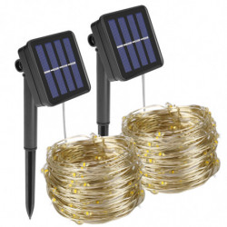 LOT DE 2 GUIRLANDES...