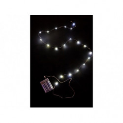 GUIRLANDE MICRO LED FLOCON...