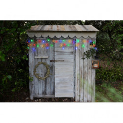 GUIRLANDE LED STALACTITE