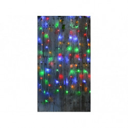 RIDEAU FLICKER 96 LED 2X2M...