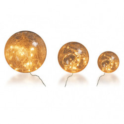 BOULE VERRE 10/15/20CM 60...