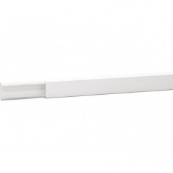 MOULURE PVC 2M BLANC