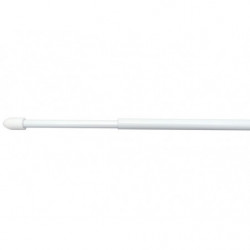 LOT DE 2 TRINGLES PLATES BLANC