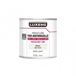 PEINTURE FER ANTIROUILLE 0.5 L