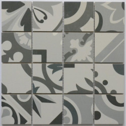 MOSAIQUE CAROCIM GREY 30.5...