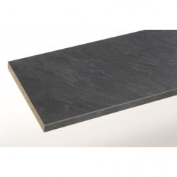 PLAN DE TRAVAIL 185X61 EP28MM*