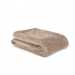 PLAID CHEVRON SHERPA