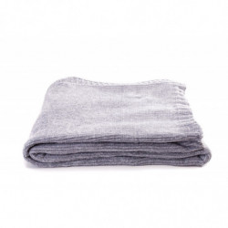 PLAID CHENILLE