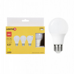 LOT DE 3 AMPOULES LED...