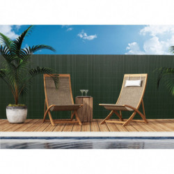 CANISSE PVC 90% VERT