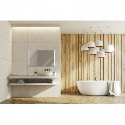 MIROIR LED ANTI BUEE GRANT*