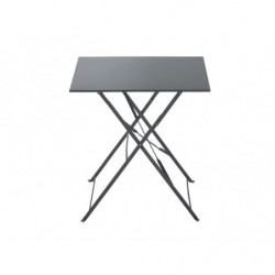 TABLE PLIANTE FLORA CARREE*