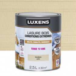 LASURE CONDITIONS EXTREMES...