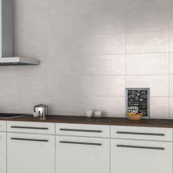 FAIENCE HALL GRIS 25X50