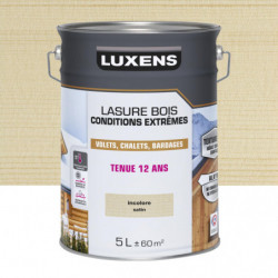 LASURE CONDITIONS EXTREMES...